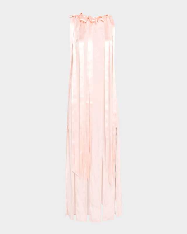 Unbounded Ribbon Maxi Dress